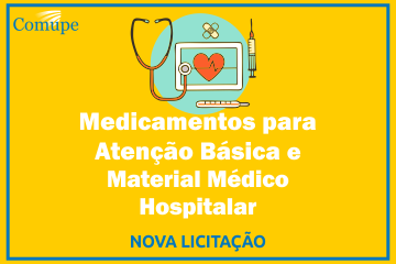 P.L. Nº 09/2023 P.E. Nº 08/2023 EDITAL DE MEDICAMENTOS E MATERIAL MÉDICO-HOSPITALAR (MMH)